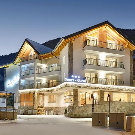 Hotel Sport Garni Kapplerhof - Ischgl/Kappl Kappl  Exterior foto