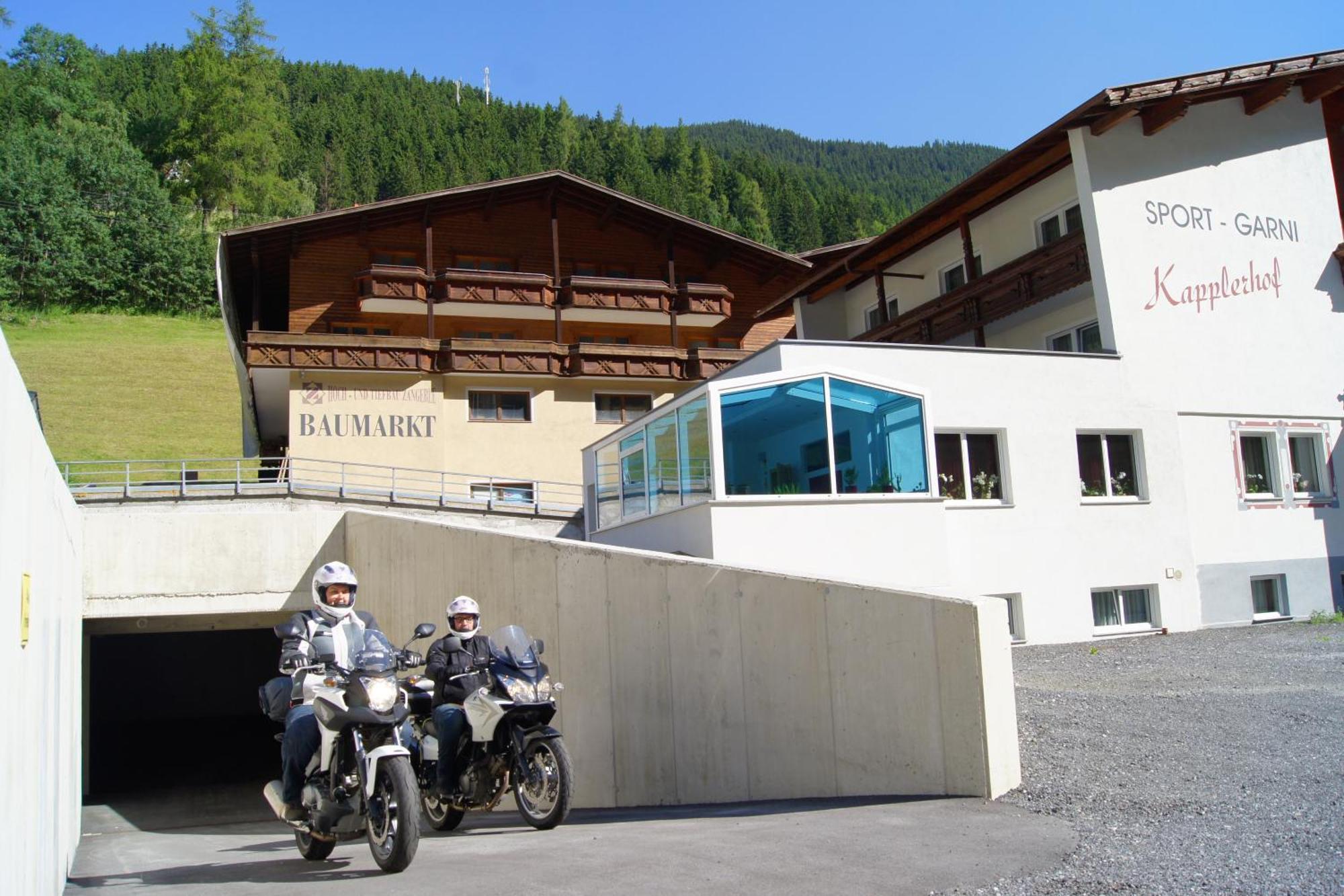 Hotel Sport Garni Kapplerhof - Ischgl/Kappl Kappl  Exterior foto