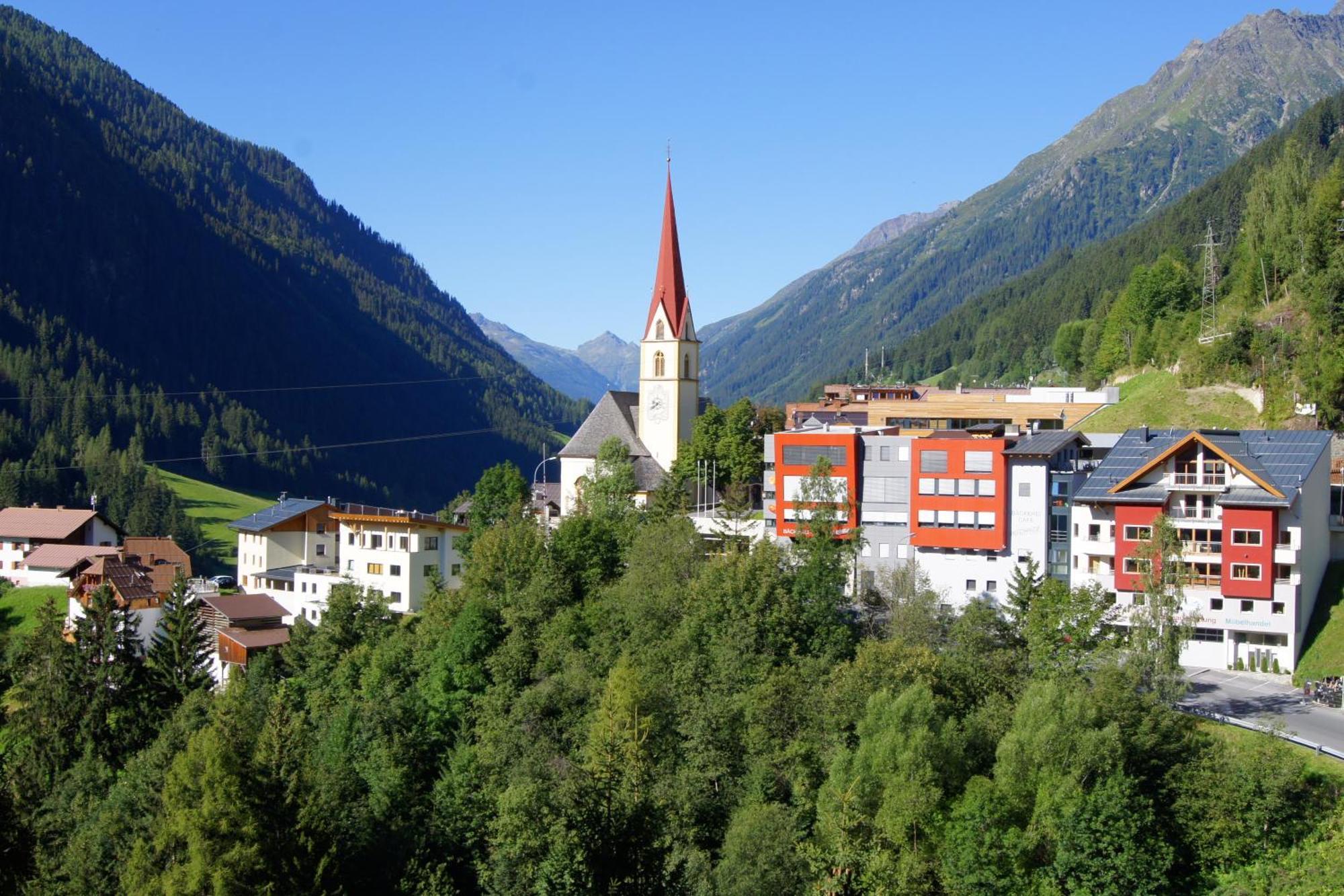 Hotel Sport Garni Kapplerhof - Ischgl/Kappl Kappl  Exterior foto