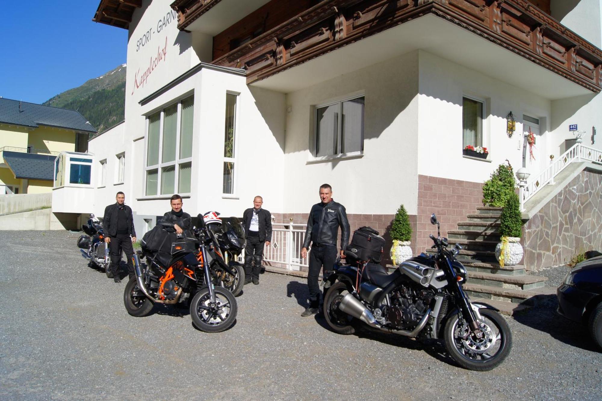 Hotel Sport Garni Kapplerhof - Ischgl/Kappl Kappl  Exterior foto