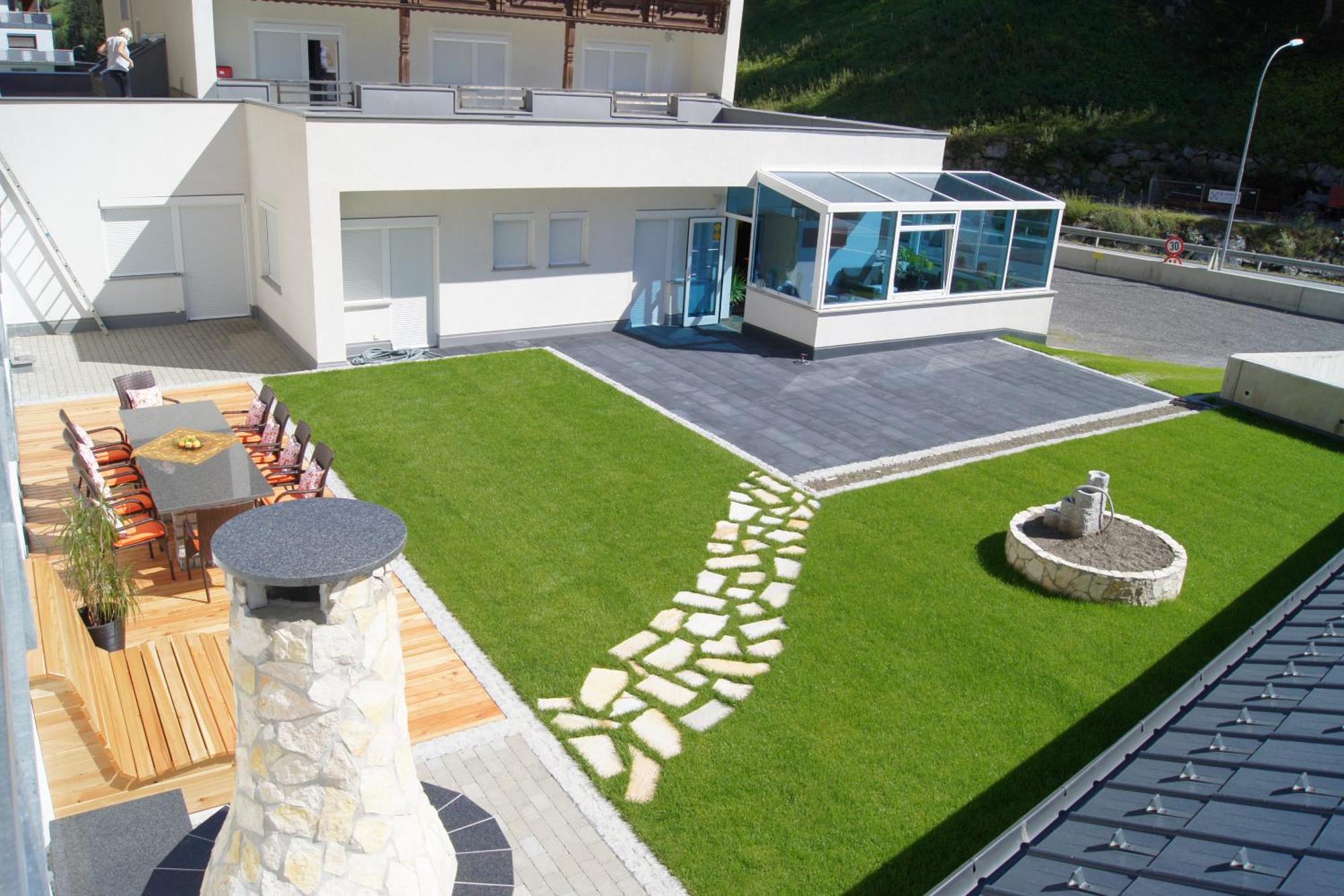 Hotel Sport Garni Kapplerhof - Ischgl/Kappl Kappl  Exterior foto