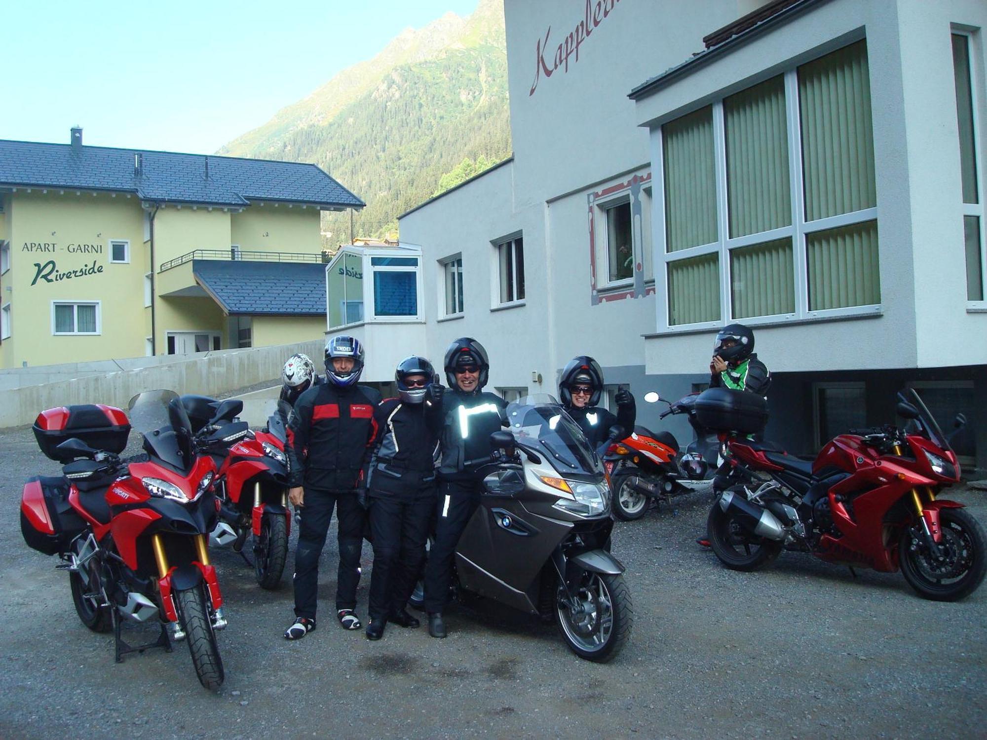 Hotel Sport Garni Kapplerhof - Ischgl/Kappl Kappl  Exterior foto