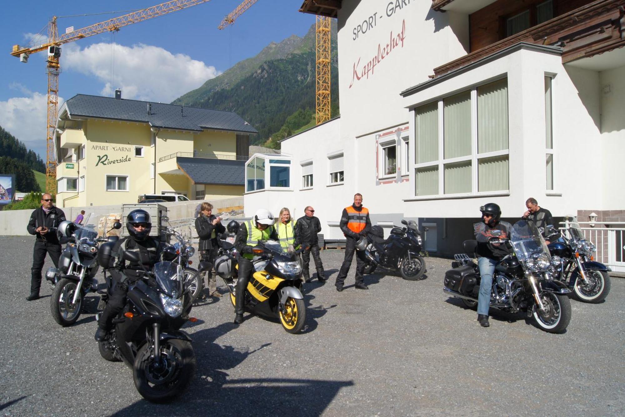 Hotel Sport Garni Kapplerhof - Ischgl/Kappl Kappl  Exterior foto