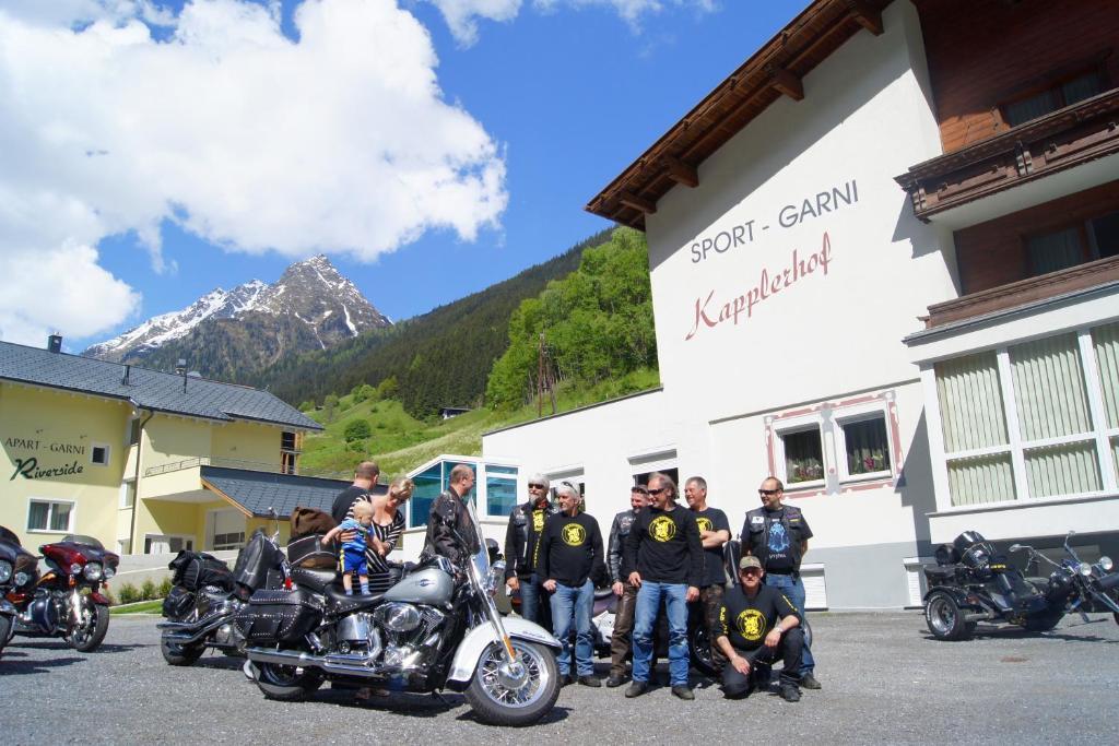 Hotel Sport Garni Kapplerhof - Ischgl/Kappl Kappl  Exterior foto