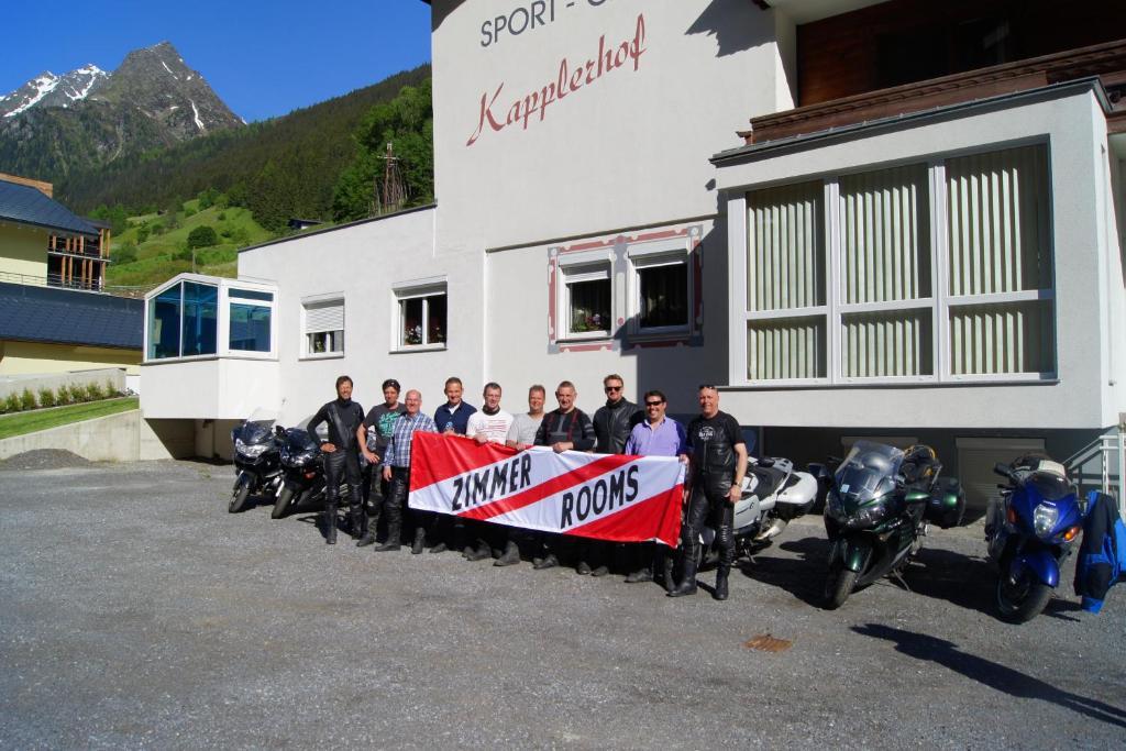 Hotel Sport Garni Kapplerhof - Ischgl/Kappl Kappl  Exterior foto