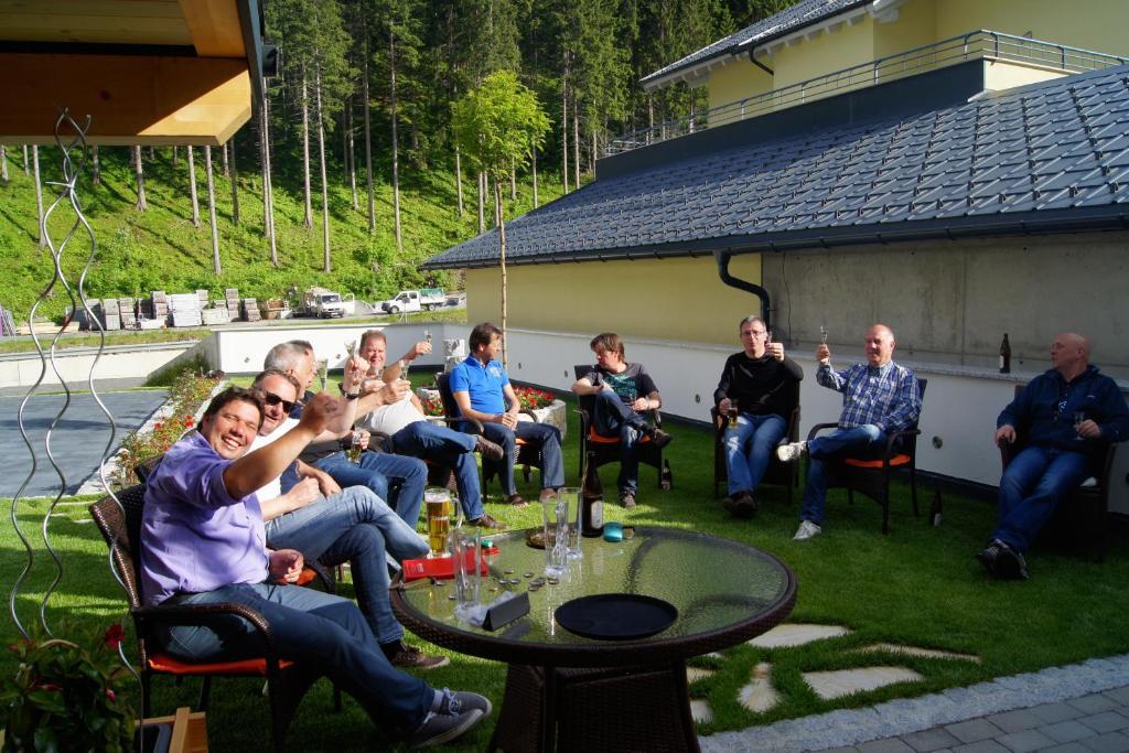 Hotel Sport Garni Kapplerhof - Ischgl/Kappl Kappl  Exterior foto