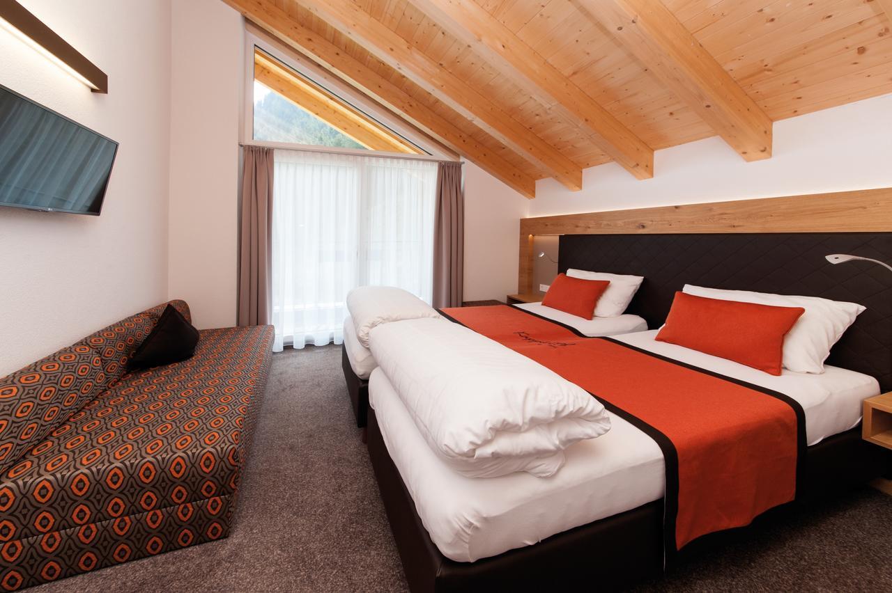 Hotel Sport Garni Kapplerhof - Ischgl/Kappl Kappl  Exterior foto