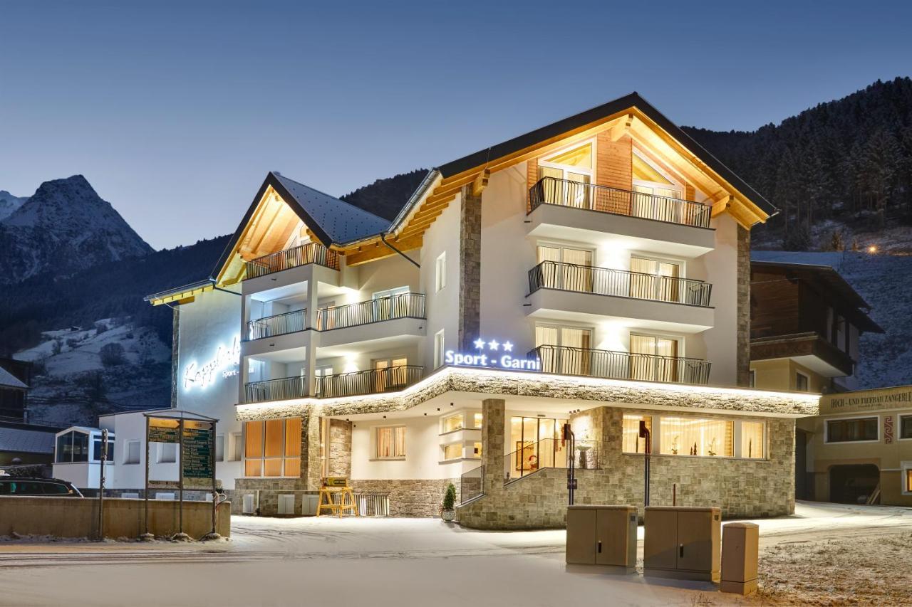 Hotel Sport Garni Kapplerhof - Ischgl/Kappl Kappl  Exterior foto